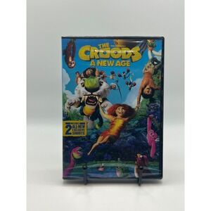 The Croods A New Age *NEW SEALED* DVD DreamWorks Animation Family Adventure